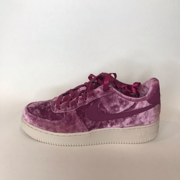 Nike Air Force 1 low tea berry size 8.5 women - Picture 6 of 6